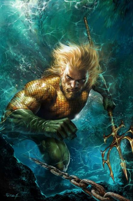 AQUAMAN #9 AQUAMAN #9
