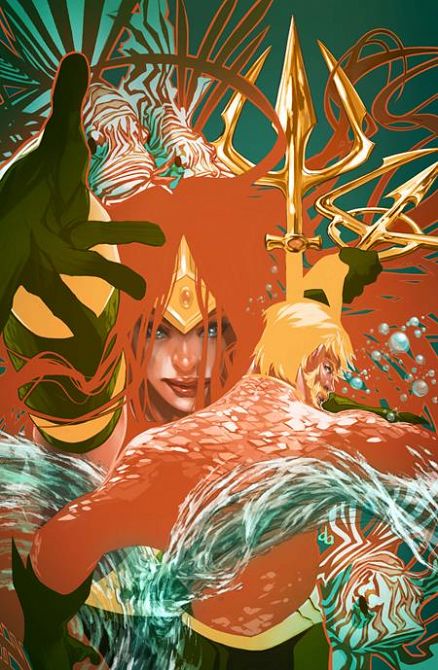 AQUAMAN #9 AQUAMAN #9