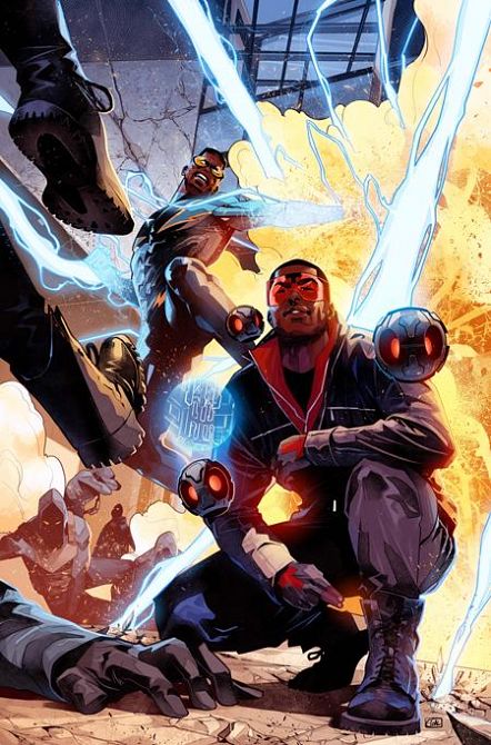 MR TERRIFIC YEAR ONE #5 MR TERRIFIC YEAR ONE #5