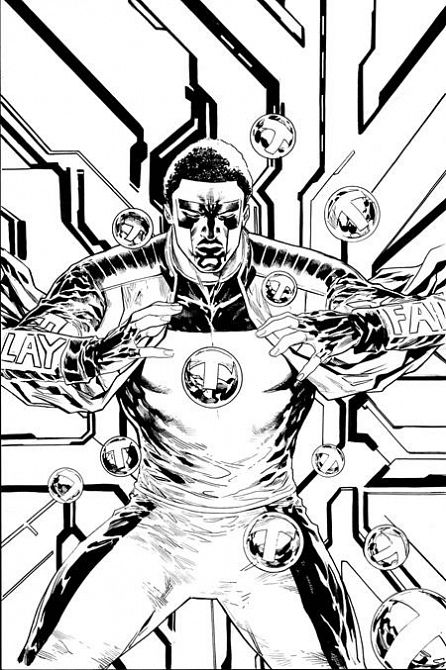 MR TERRIFIC YEAR ONE #5 MR TERRIFIC YEAR ONE #5