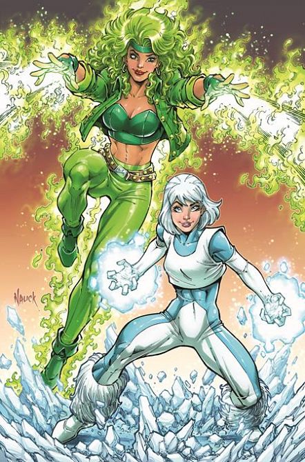FIRE & ICE WHEN HELL FREEZES OVER #6 FIRE & ICE WHEN HELL FREEZES OVER #6