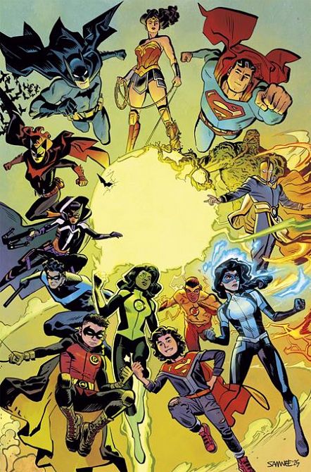 NEW HISTORY OF THE DC UNIVERSE #4 NEW HISTORY OF THE DC UNIVERSE #4