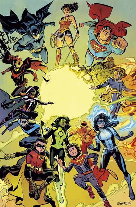 NEW HISTORY OF THE DC UNIVERSE #4 NEW HISTORY OF THE DC UNIVERSE #4