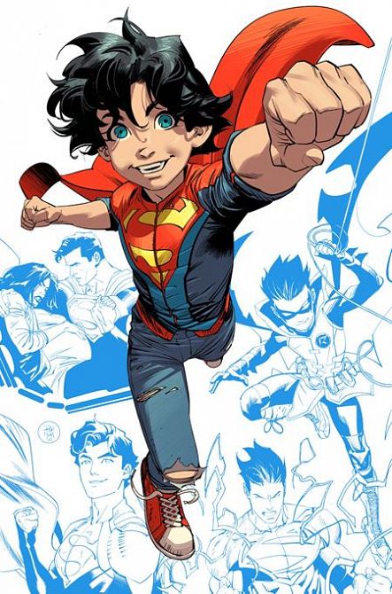 NEW HISTORY OF THE DC UNIVERSE #4 NEW HISTORY OF THE DC UNIVERSE #4