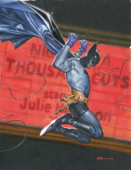 THE BAT-MAN SECOND KNIGHT #1 THE BAT-MAN SECOND KNIGHT #1