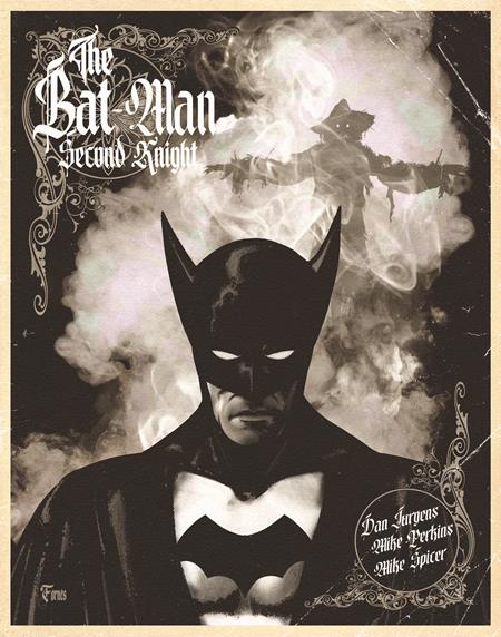 THE BAT-MAN SECOND KNIGHT #1 THE BAT-MAN SECOND KNIGHT #1