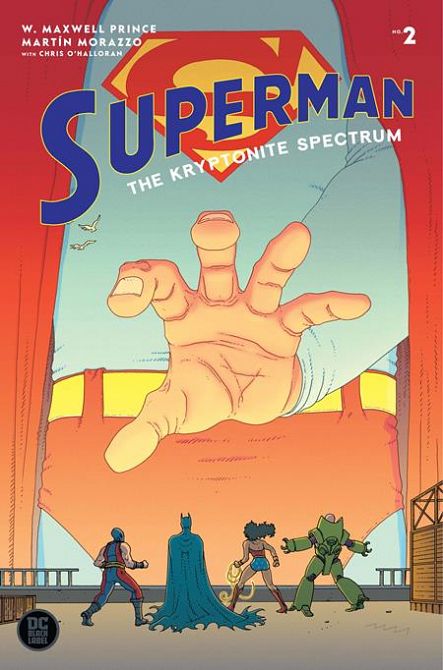 SUPERMAN THE KRYPTONITE SPECTRUM #2 SUPERMAN THE KRYPTONITE SPECTRUM #2