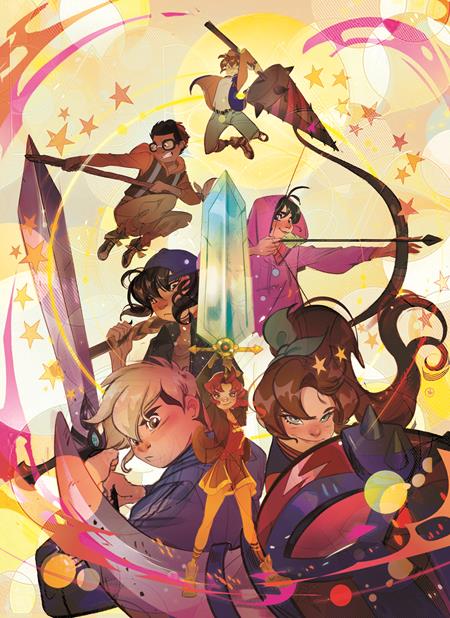 C.O.R.T. CHILDREN OF THE ROUND TABLE #1