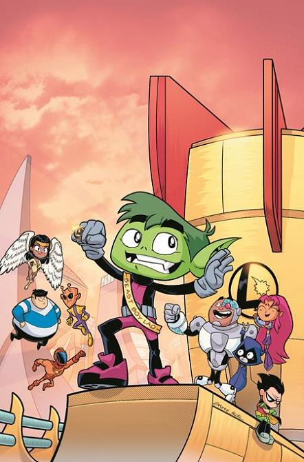TEEN TITANS GO #7 TEEN TITANS GO #7