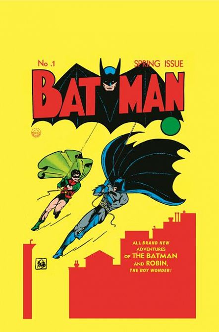 BATMAN (1940) FACSIMILE EDITION #1 BATMAN (1940) FACSIMILE EDITION #1