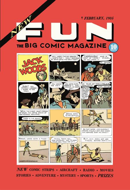 NEW FUN COMICS FACSIMILE EDITION #1 NEW FUN COMICS FACSIMILE EDITION #1
