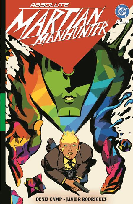 ABSOLUTE MARTIAN MANHUNTER HC VOL 01 MARTIAN VISION