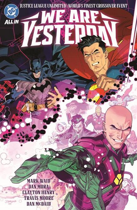 JUSTICE LEAGUE UNLIMITED WORLDS FINEST WE ARE YESTERDAY TP JUSTICE LEAGUE UNLIMITED WORLDS FINEST WE ARE YESTERDAY TP