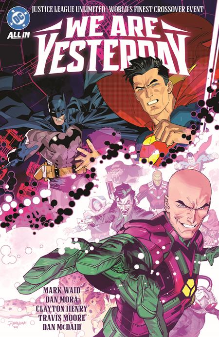 JUSTICE LEAGUE UNLIMITED WORLDS FINEST WE ARE YESTERDAY TP
