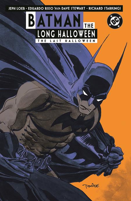 BATMAN THE LONG HALLOWEEN THE LAST HALLOWEEN HC