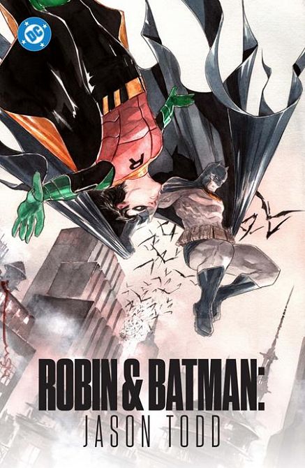 ROBIN & BATMAN JASON TODD HC ROBIN & BATMAN JASON TODD HC