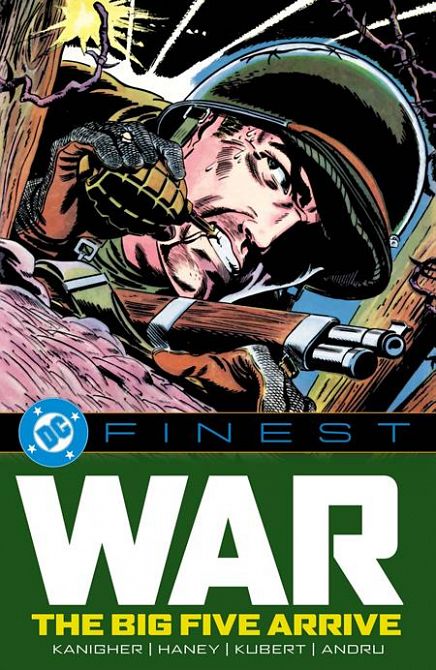 DC FINEST WAR THE BIG FIVE ARRIVE TP DC FINEST WAR THE BIG FIVE ARRIVE TP