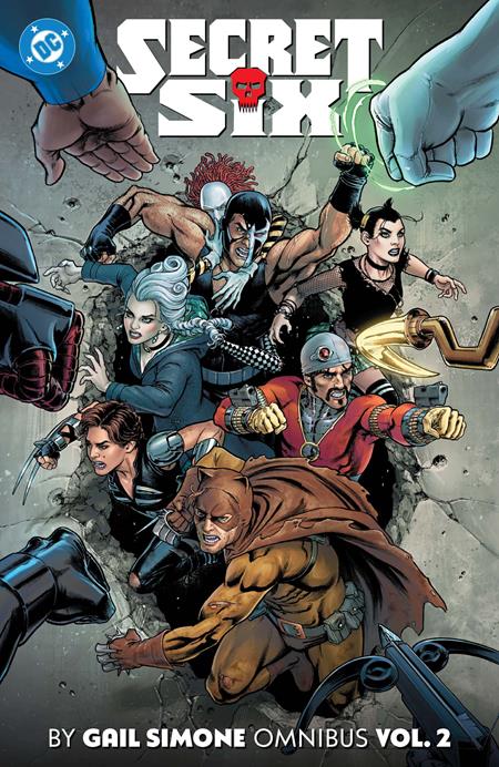 SECRET SIX BY GAIL SIMONE OMNIBUS HC VOL 02