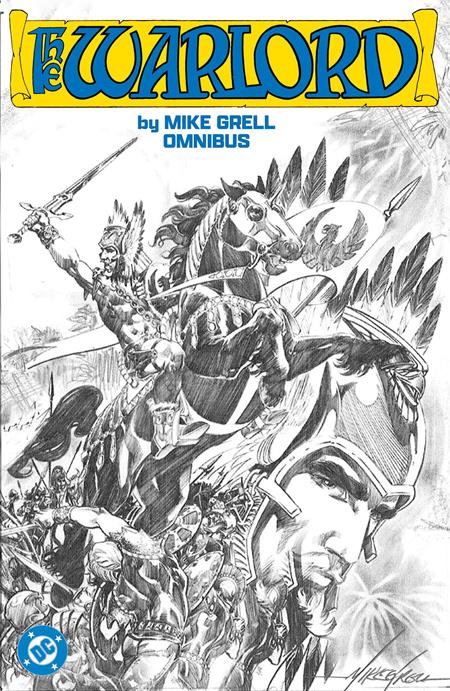 WARLORD BY MIKE GRELL OMNIBUS HC VOL 01