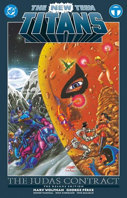 NEW TEEN TITANS THE JUDAS CONTRACT DELUXE EDITION HC (2025 EDITION) NEW TEEN TITANS THE JUDAS CONTRACT DELUXE EDITION HC (2025 EDITION)