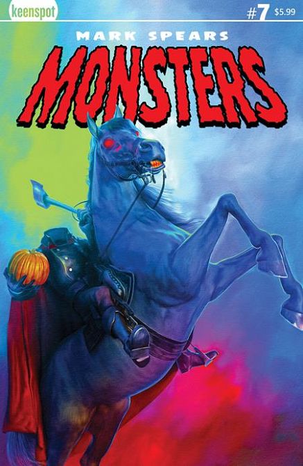 MARK SPEARS MONSTERS #7 MARK SPEARS MONSTERS #7