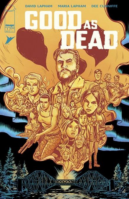 GOOD AS DEAD #1 GOOD AS DEAD #1