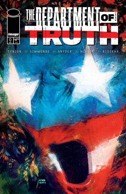 DEPARTMENT OF TRUTH #0 DEPARTMENT OF TRUTH #0