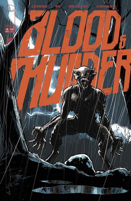 BLOOD & THUNDER #5 BLOOD & THUNDER #5