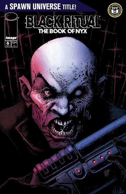 SPAWN BLACK RITUAL THE BOOK OF NYX #6 SPAWN BLACK RITUAL THE BOOK OF NYX #6
