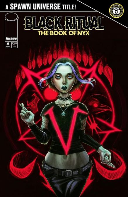 SPAWN BLACK RITUAL THE BOOK OF NYX #6 SPAWN BLACK RITUAL THE BOOK OF NYX #6