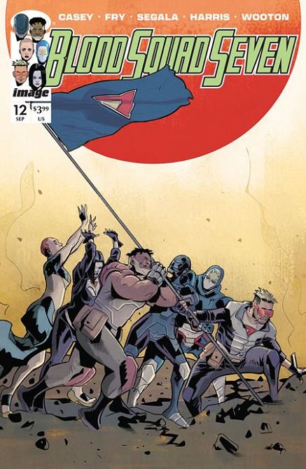 BLOOD SQUAD SEVEN #12 BLOOD SQUAD SEVEN #12
