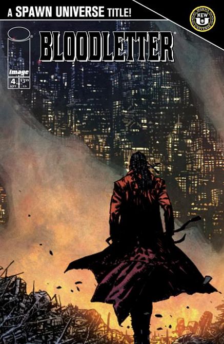 SPAWN BLOODLETTER #4 SPAWN BLOODLETTER #4
