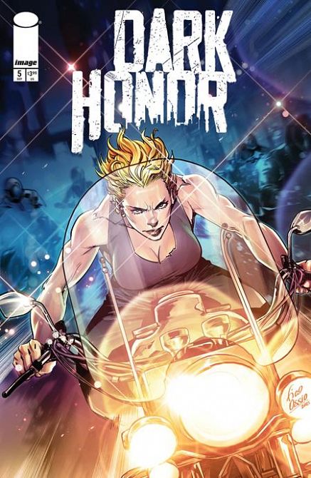 DARK HONOR #5 DARK HONOR #5