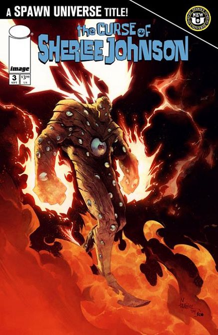 SPAWN THE CURSE OF SHERLEE JOHNSON #3 SPAWN THE CURSE OF SHERLEE JOHNSON #3