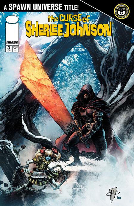 SPAWN THE CURSE OF SHERLEE JOHNSON #3