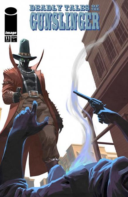 DEADLY TALES OF THE GUNSLINGER SPAWN #11 DEADLY TALES OF THE GUNSLINGER SPAWN #11