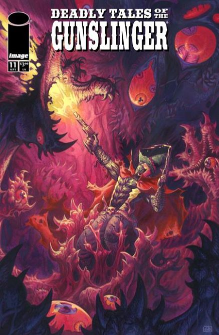 DEADLY TALES OF THE GUNSLINGER SPAWN #11 DEADLY TALES OF THE GUNSLINGER SPAWN #11