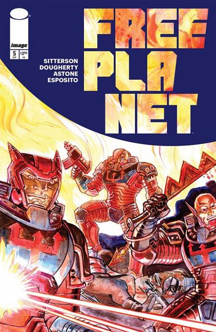 FREE PLANET #5 FREE PLANET #5
