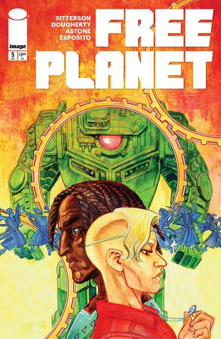FREE PLANET #5 FREE PLANET #5