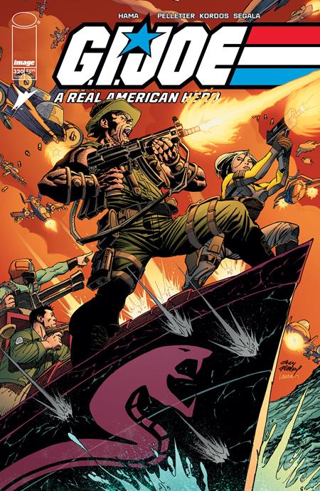 GI JOE A REAL AMERICAN HERO #320 GI JOE A REAL AMERICAN HERO #320