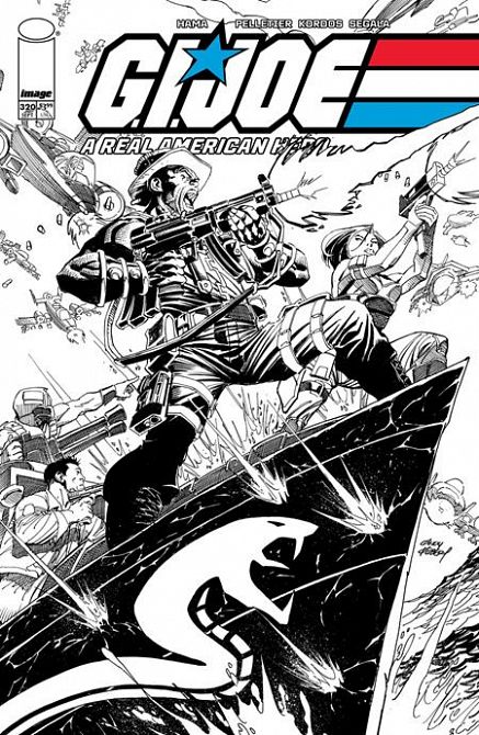 GI JOE A REAL AMERICAN HERO #320 GI JOE A REAL AMERICAN HERO #320