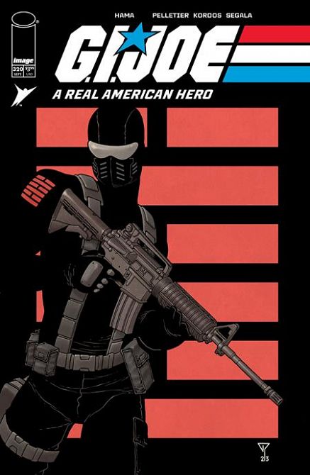 GI JOE A REAL AMERICAN HERO #320 GI JOE A REAL AMERICAN HERO #320