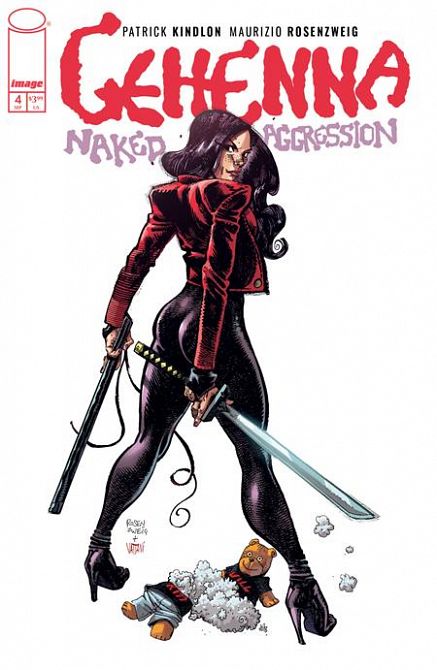 GEHENNA NAKED AGGRESSION #4 GEHENNA NAKED AGGRESSION #4
