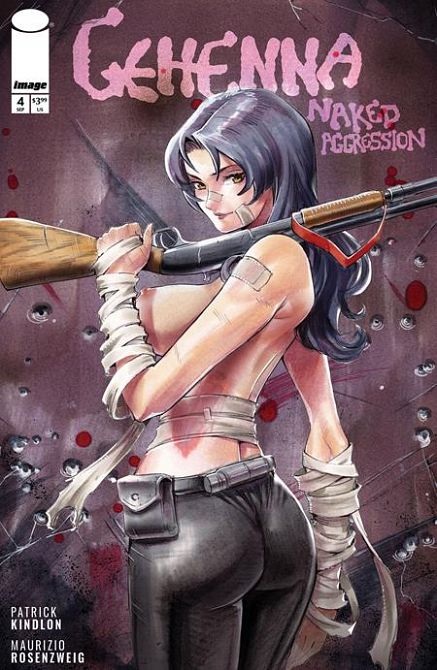 GEHENNA NAKED AGGRESSION #4 GEHENNA NAKED AGGRESSION #4