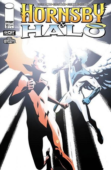HORNSBY & HALO #10 HORNSBY & HALO #10