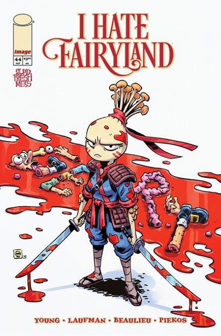 I HATE FAIRYLAND #44 I HATE FAIRYLAND #44