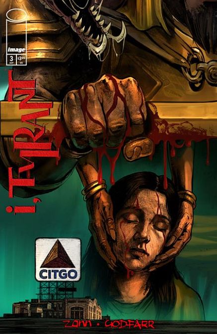 I TYRANT #3 I TYRANT #3