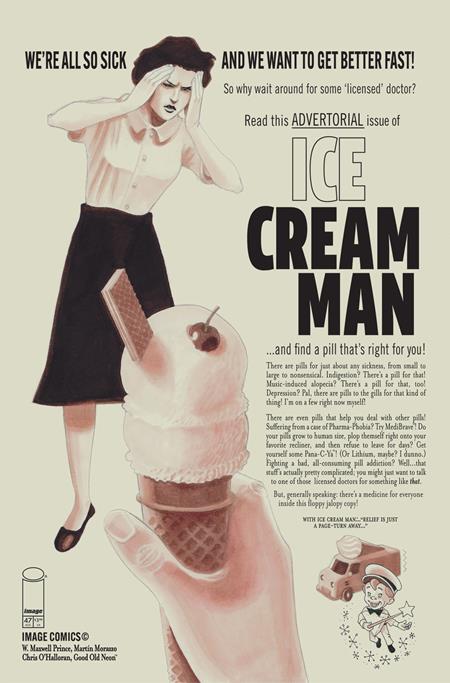 ICE CREAM MAN #47