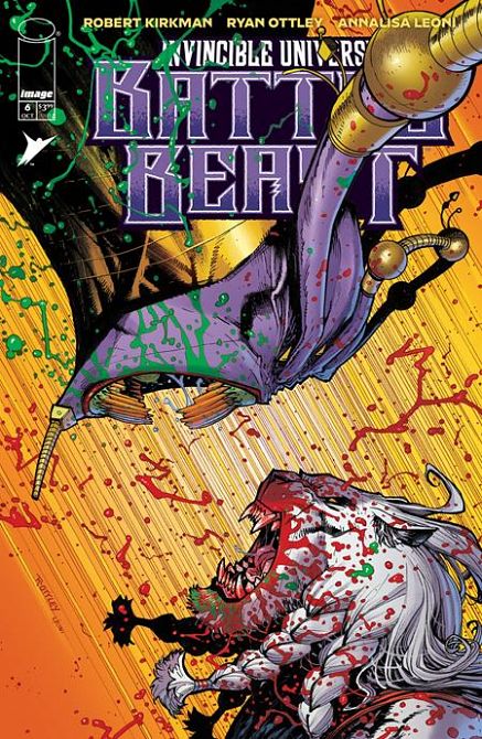 INVINCIBLE UNIVERSE BATTLE BEAST #6 INVINCIBLE UNIVERSE BATTLE BEAST #6