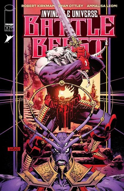 INVINCIBLE UNIVERSE BATTLE BEAST #6 INVINCIBLE UNIVERSE BATTLE BEAST #6
